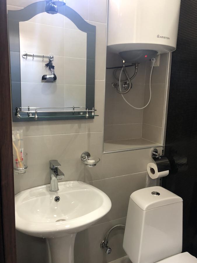 Ametapi Hotell Mestia Exteriör bild